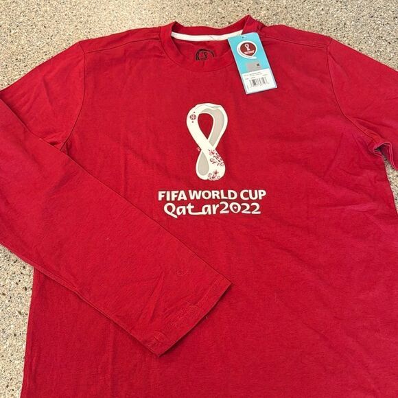 FIFA World Cup Qatar 2022 Long SLeeve Tee *NEW* - Picture 11 of 11